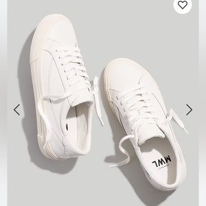 CURRENT/MADEWELL SIDEWALK LOW-TOP SNEAKERS SIZE 8.5 GOOD CONDITION